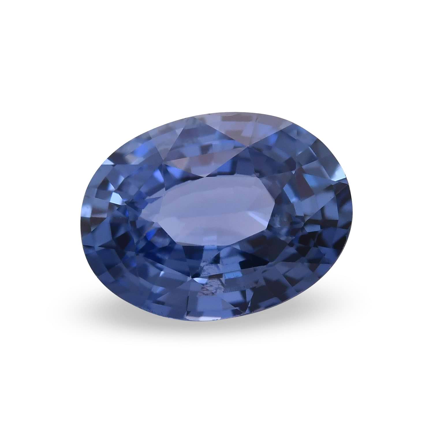 2.17 Carat Blue SRI LANKAN Oval Sapphire