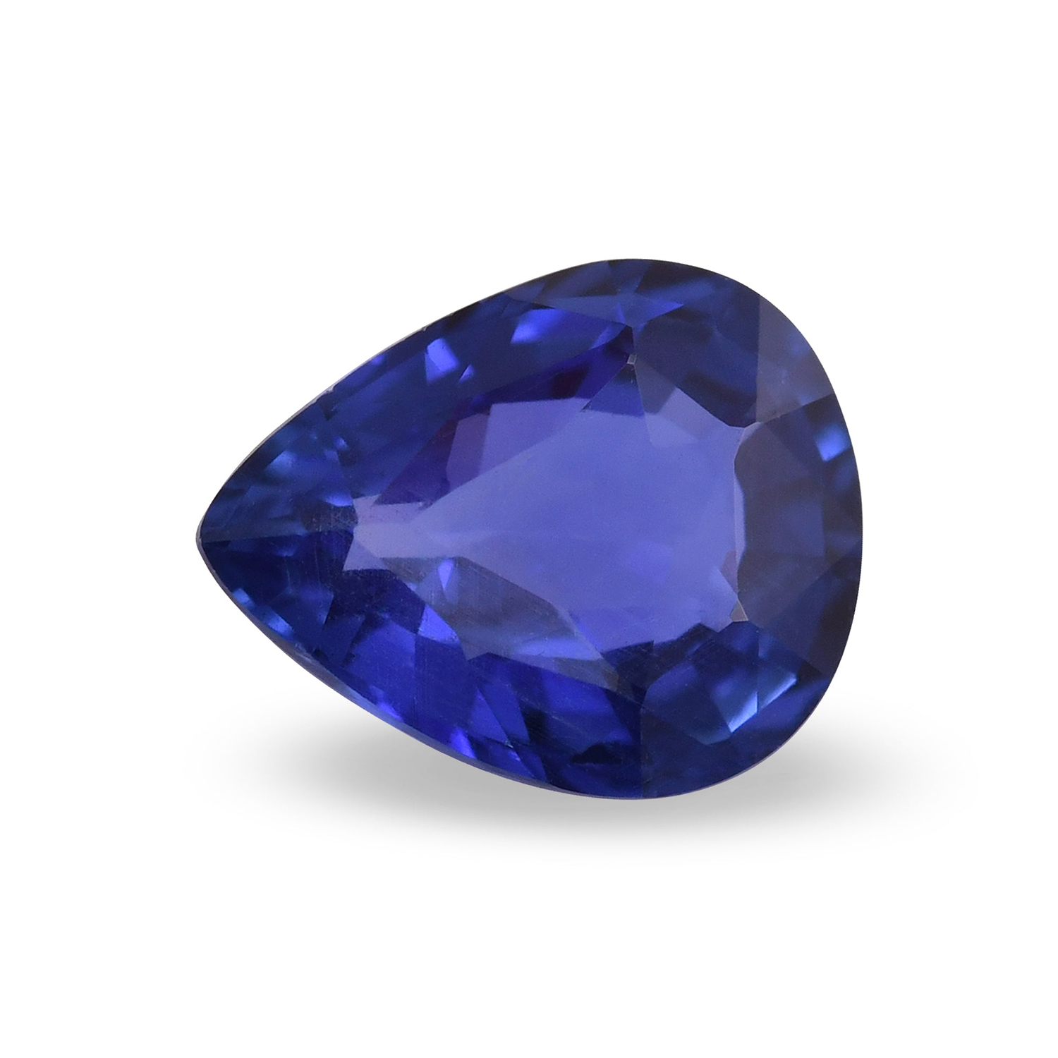 1.04 Carat Blue SRI LANKAN Pear Sapphire