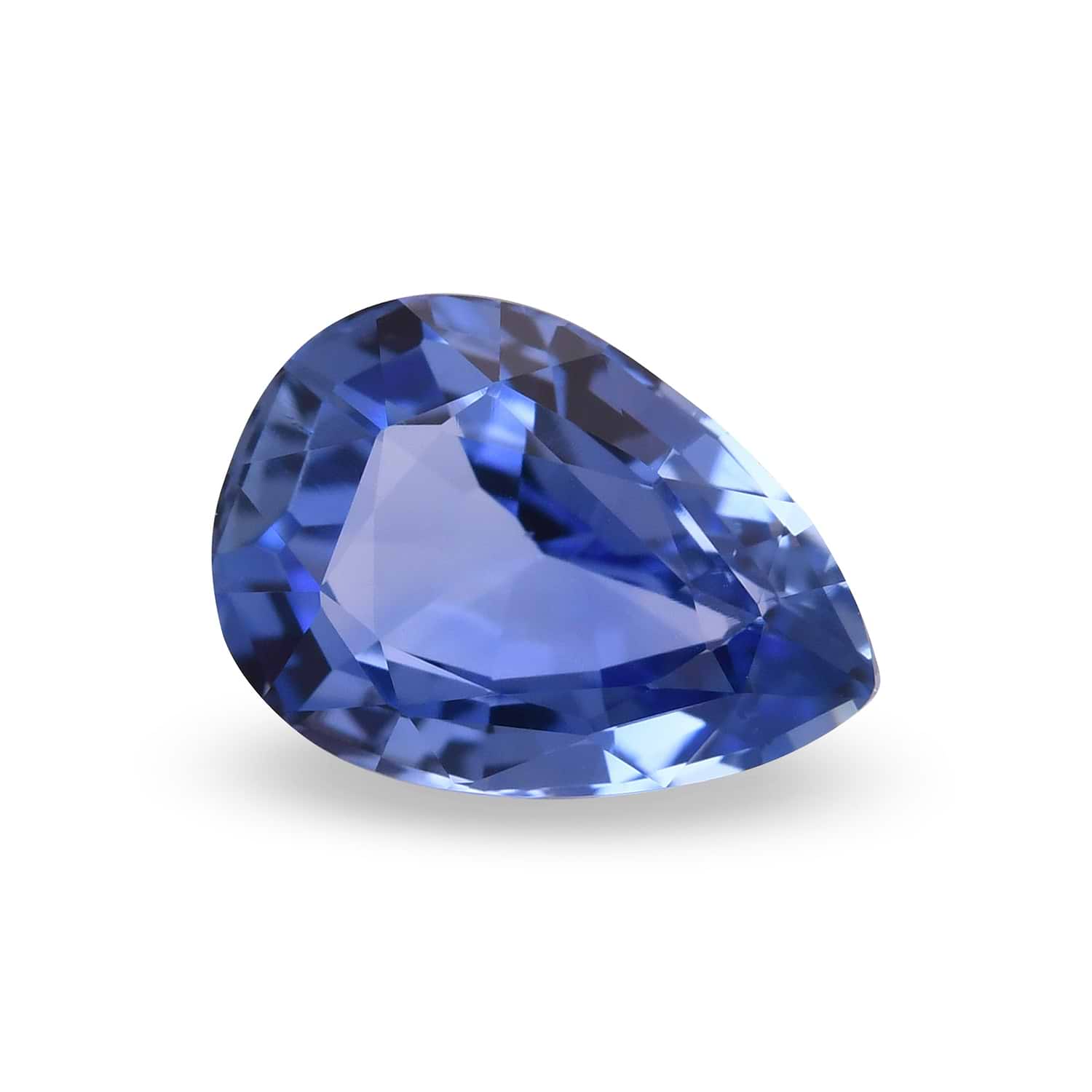 1.54 Carat Blue SRI LANKAN Pear Sapphire