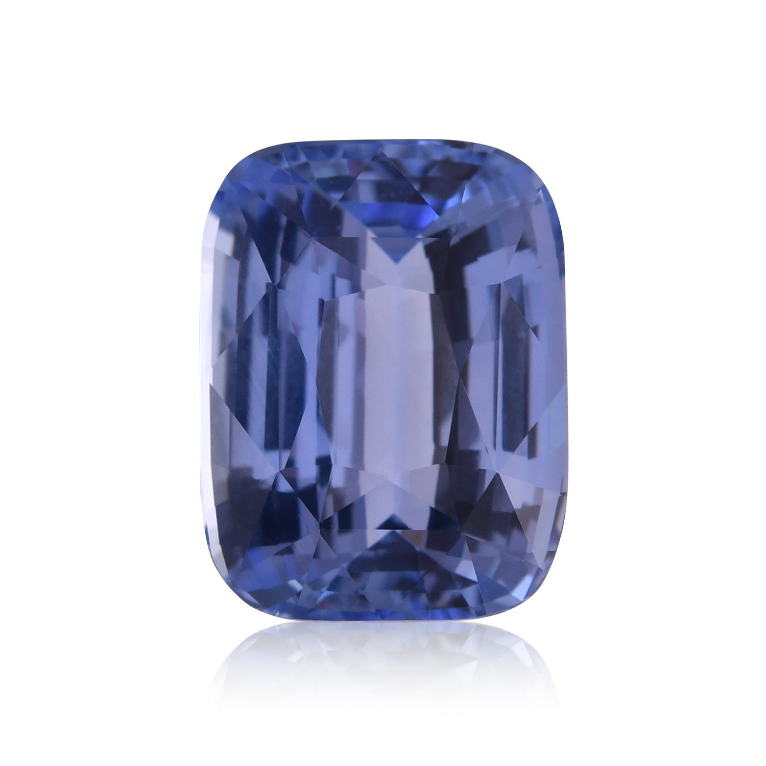 5.01 Carat Blue SRI LANKAN Cushion Sapphire CD