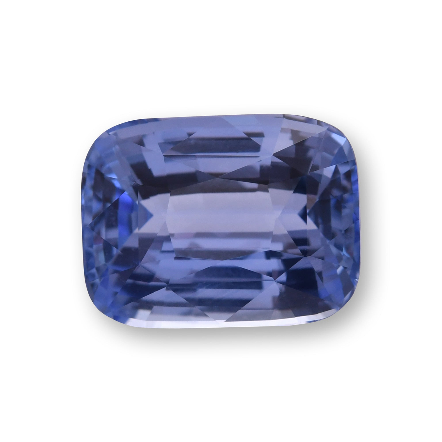 5.01 Carat Blue SRI LANKAN Cushion Sapphire CD