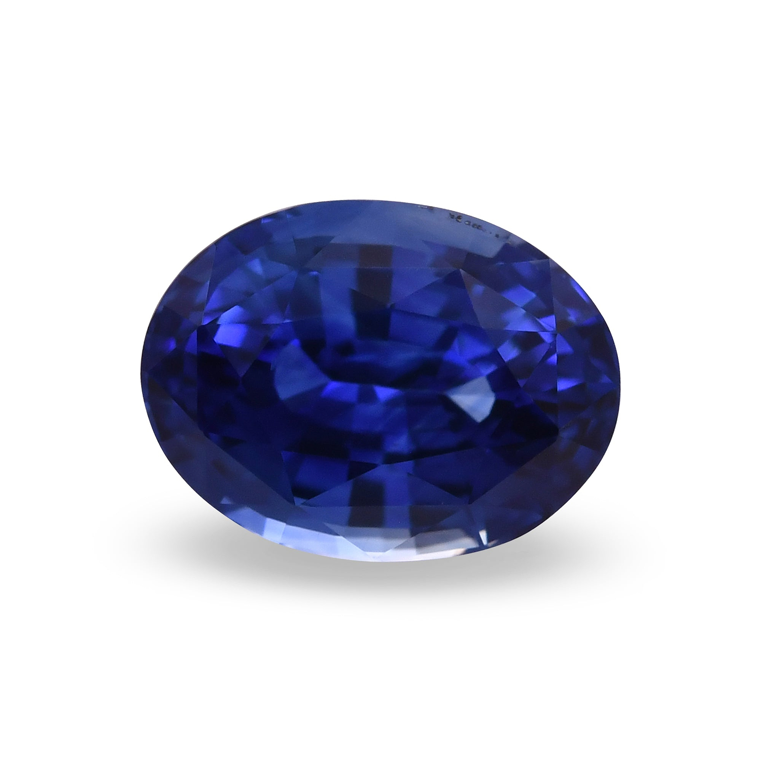 1.61 Carat Blue SRI LANKAN Oval Sapphire