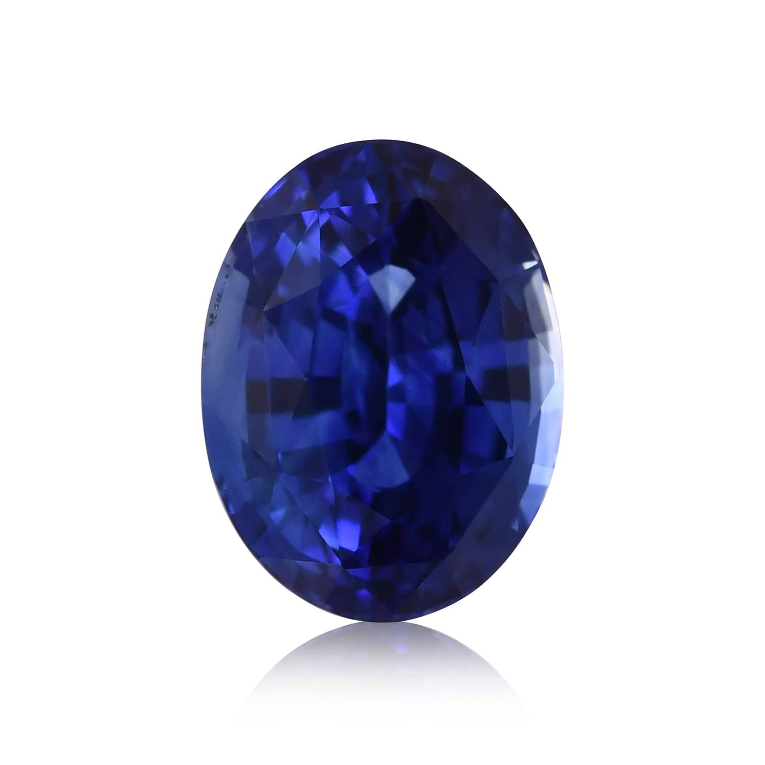 1.61 Carat Blue SRI LANKAN Oval Sapphire