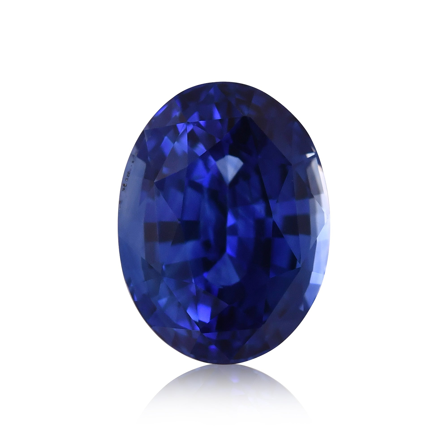 1.61 Carat Blue SRI LANKAN Oval Sapphire