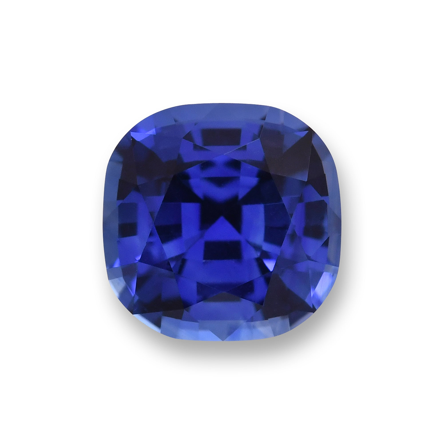 1.36 Carat Blue SRI LANKAN Cushion Sapphire