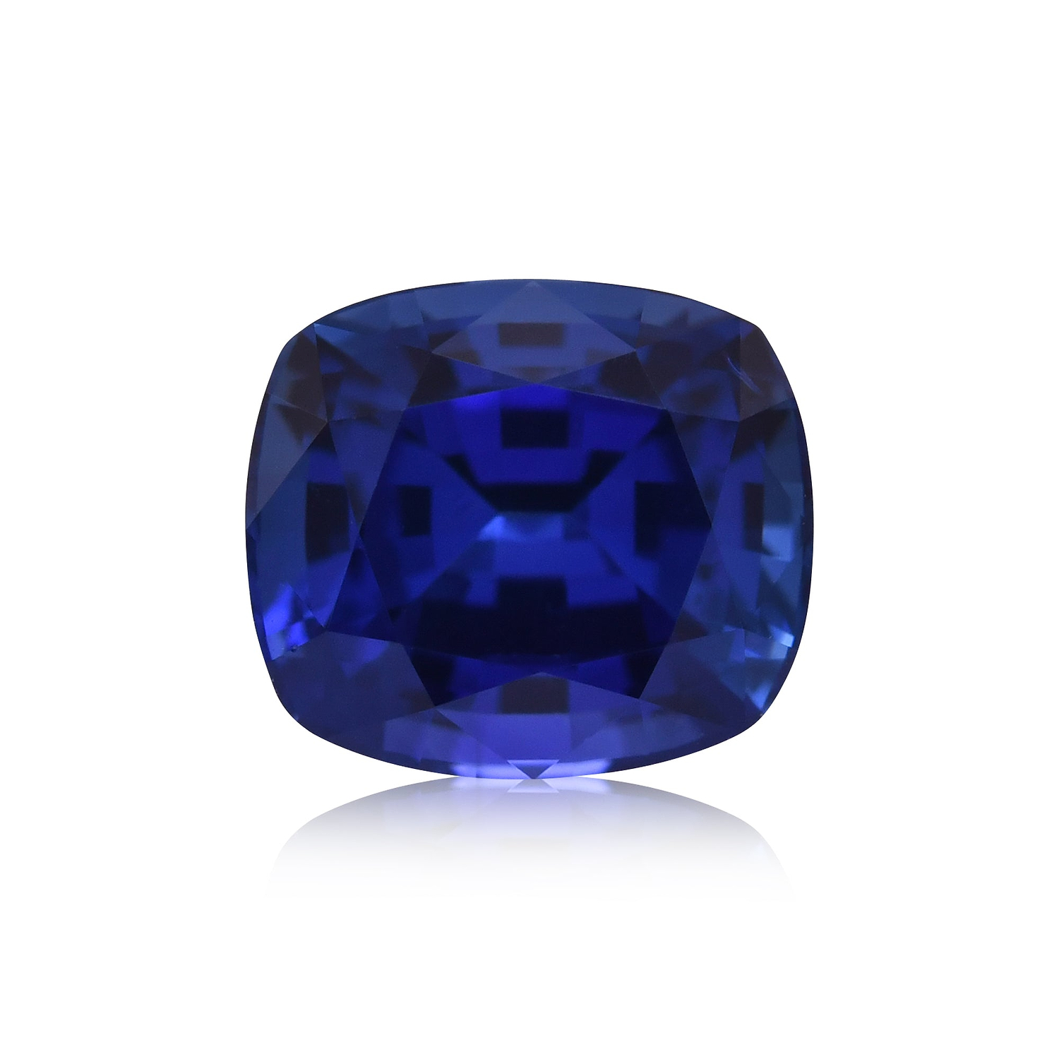 1.46 Carat Blue SRI LANKAN Cushion Sapphire