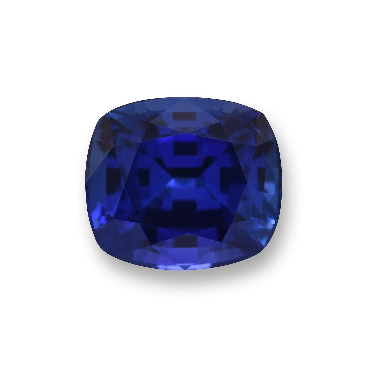 1.46 Carat Blue SRI LANKAN Cushion Sapphire