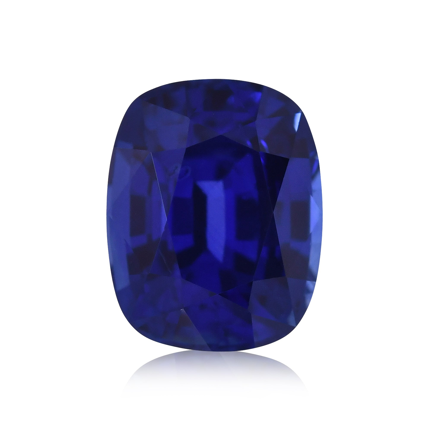1.66 Carat Blue SRI LANKAN Cushion Sapphire