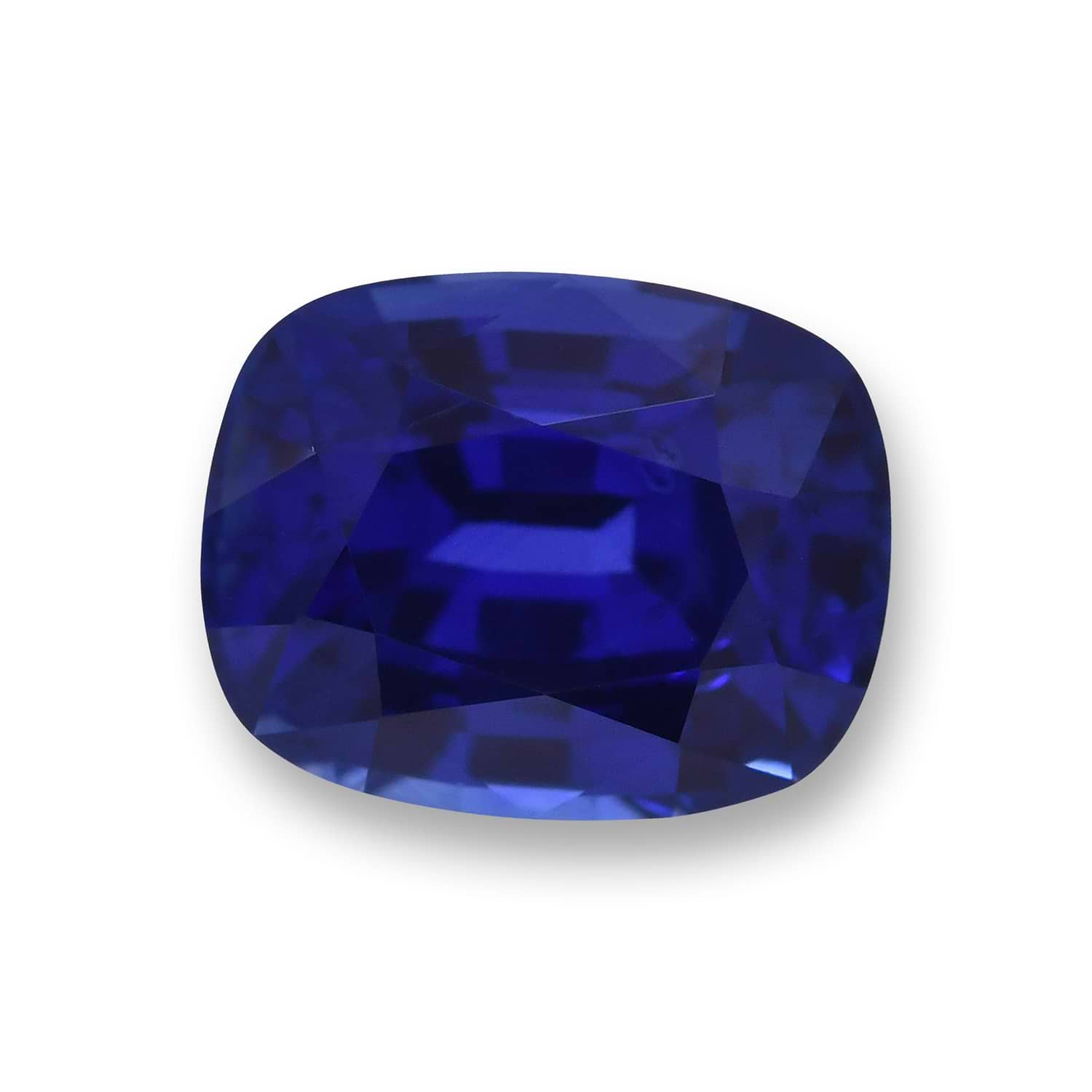 1.66 Carat Blue SRI LANKAN Cushion Sapphire