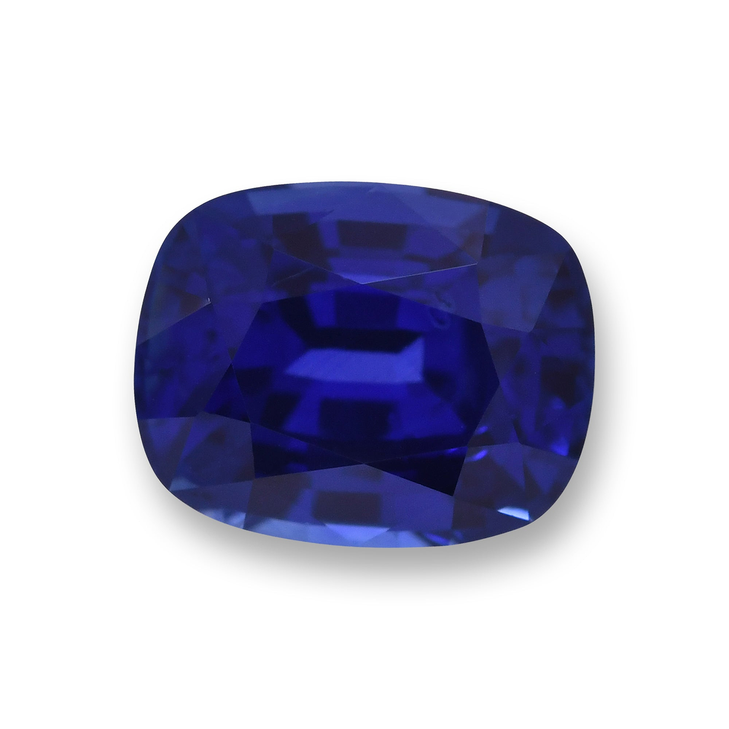 1.66 Carat Blue SRI LANKAN Cushion Sapphire