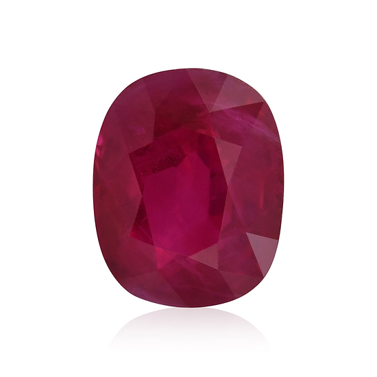 2.14 Carat Red BURMESE Oval Ruby GRS