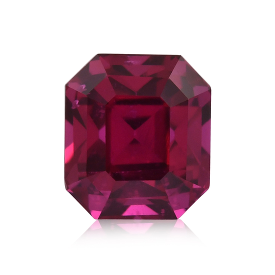 1.55 Carat Red MOZAMBIQUE Emerald Ruby GRS