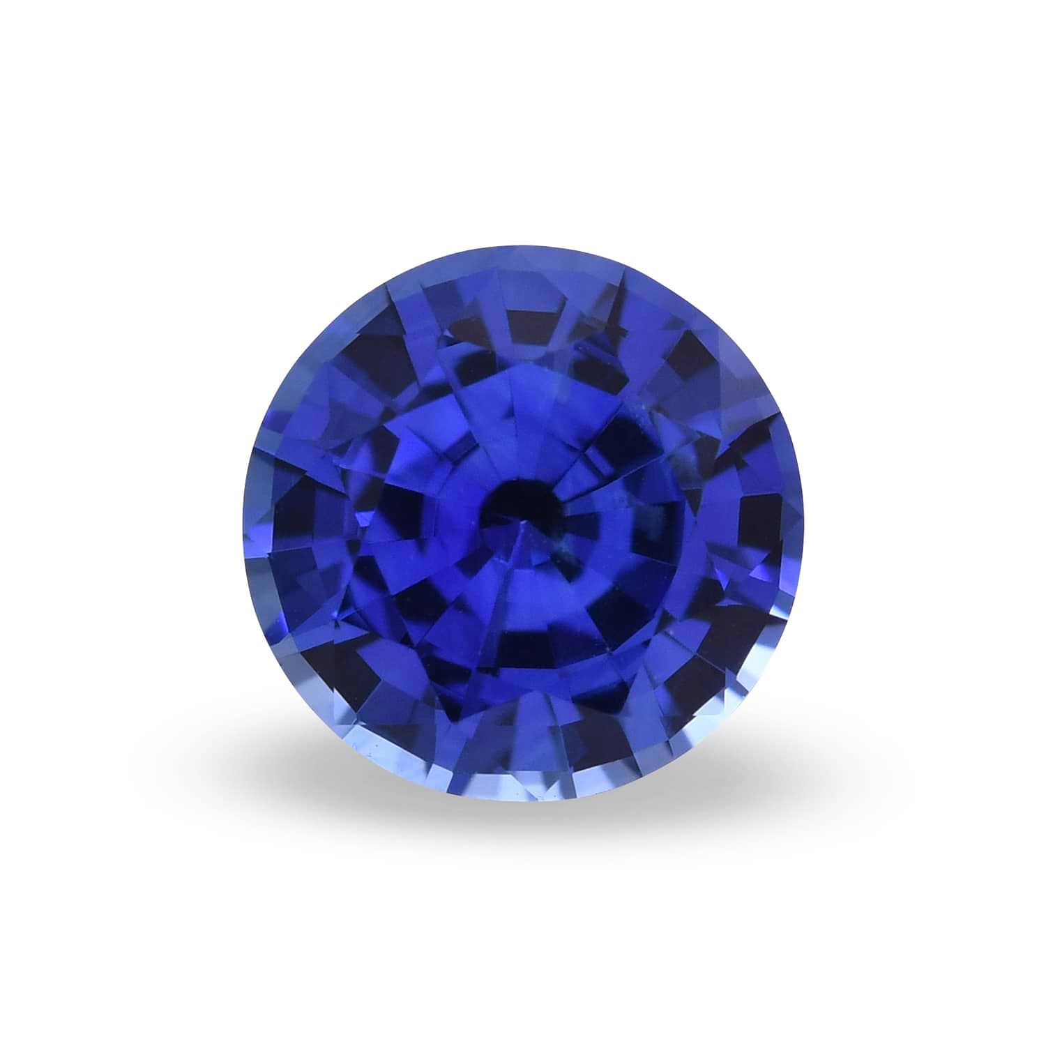 1.60 Carat Blue SRI LANKAN Round Sapphire