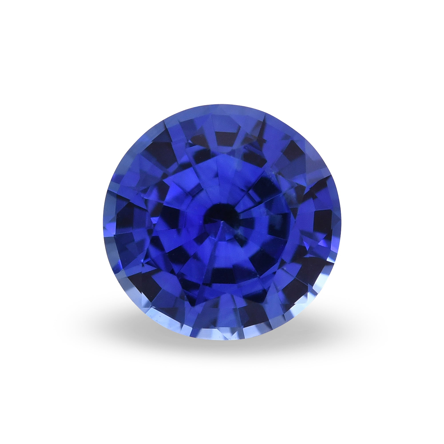 1.60 Carat Blue SRI LANKAN Round Sapphire