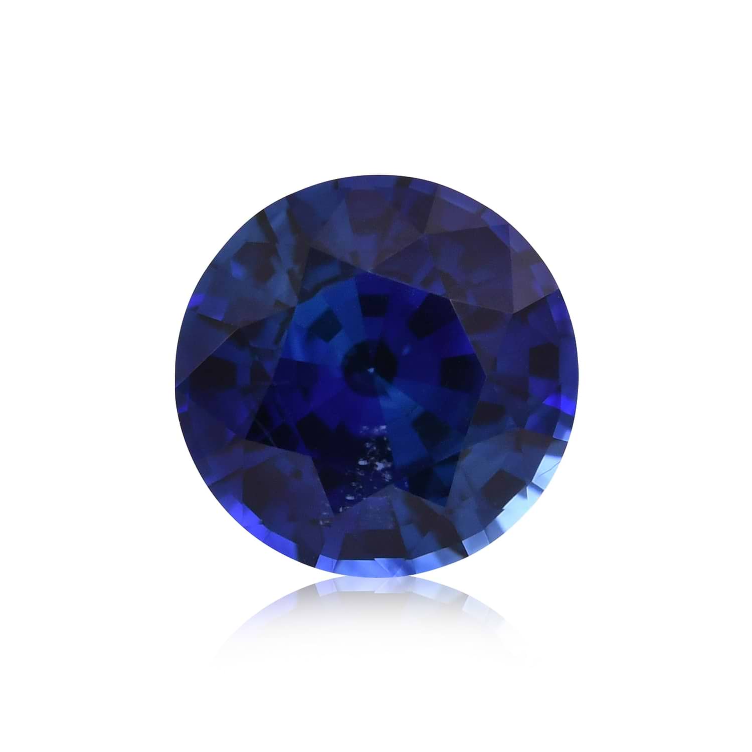 1.73 Carat Blue SRI LANKAN Round Sapphire