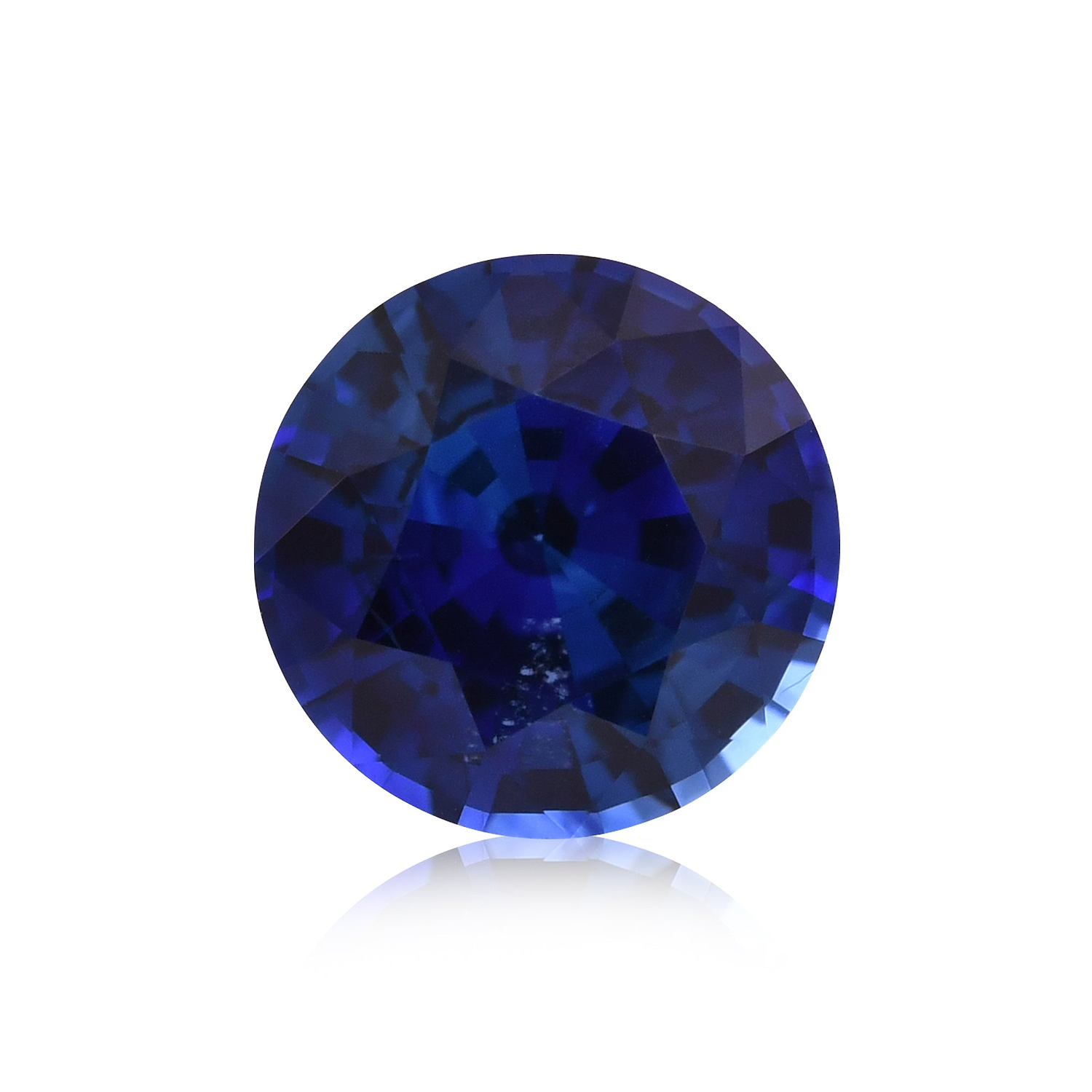 1.73 Carat Blue SRI LANKAN Round Sapphire