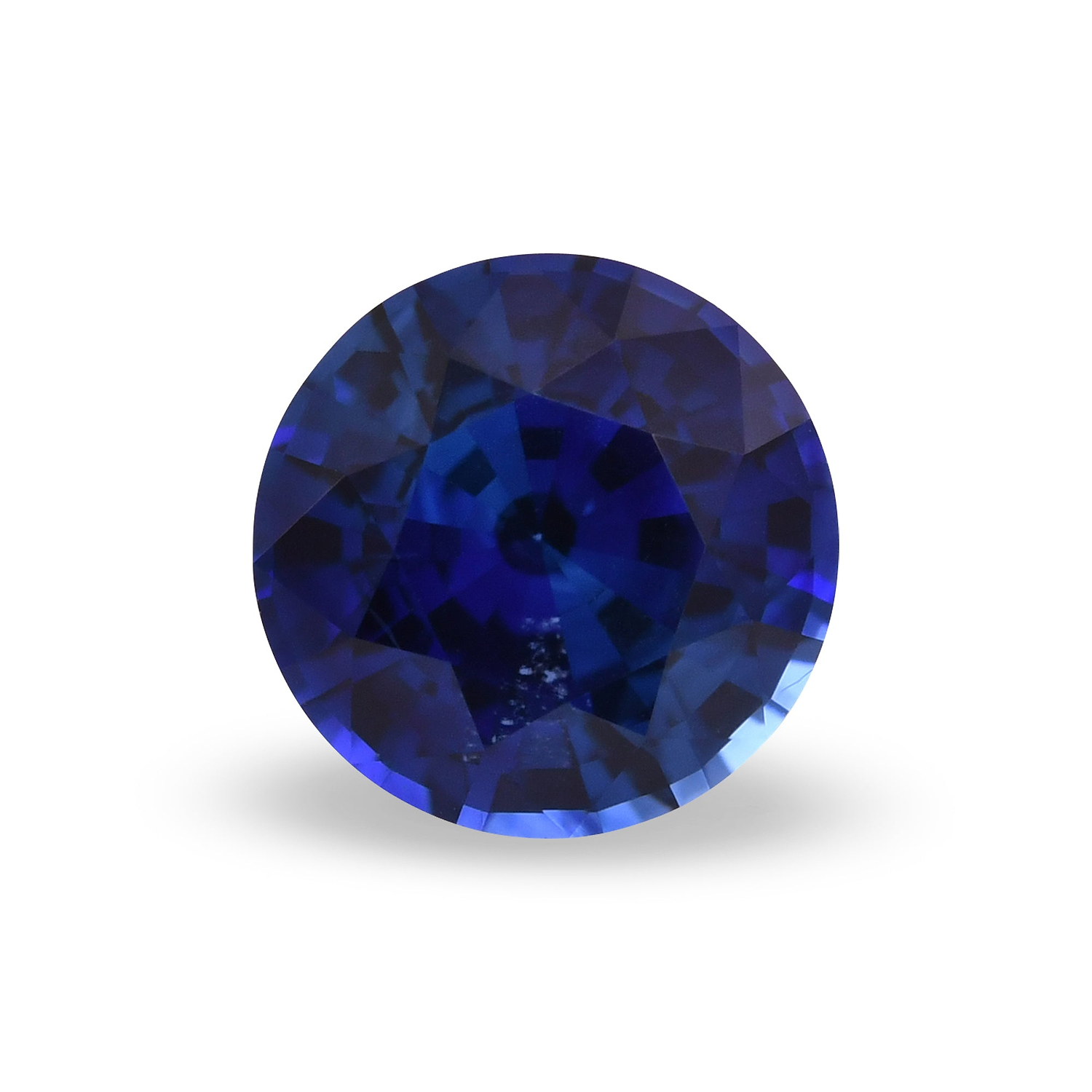 1.73 Carat Blue SRI LANKAN Round Sapphire
