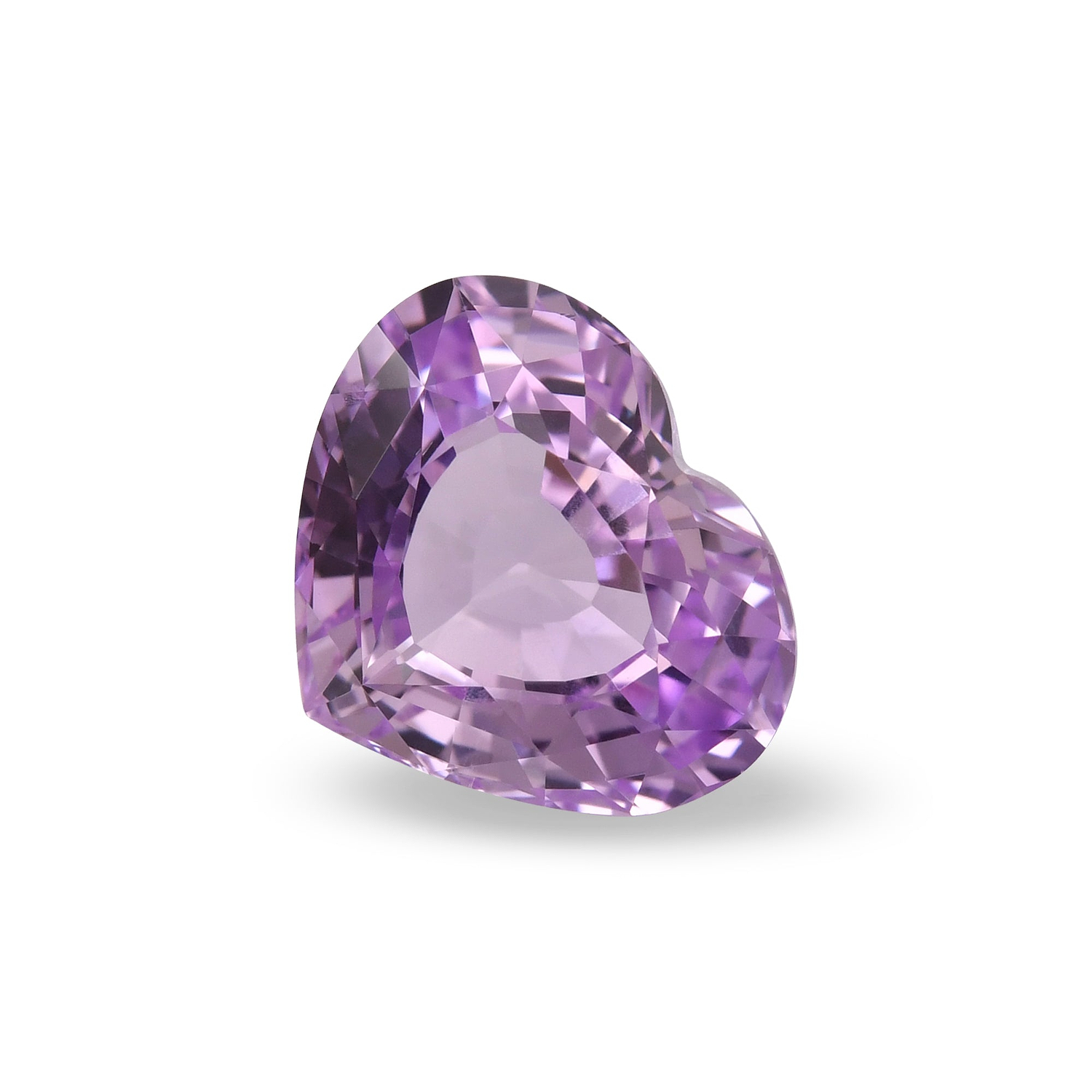 5.25 Carat Orange SRI LANKAN Heart Sapphire CD