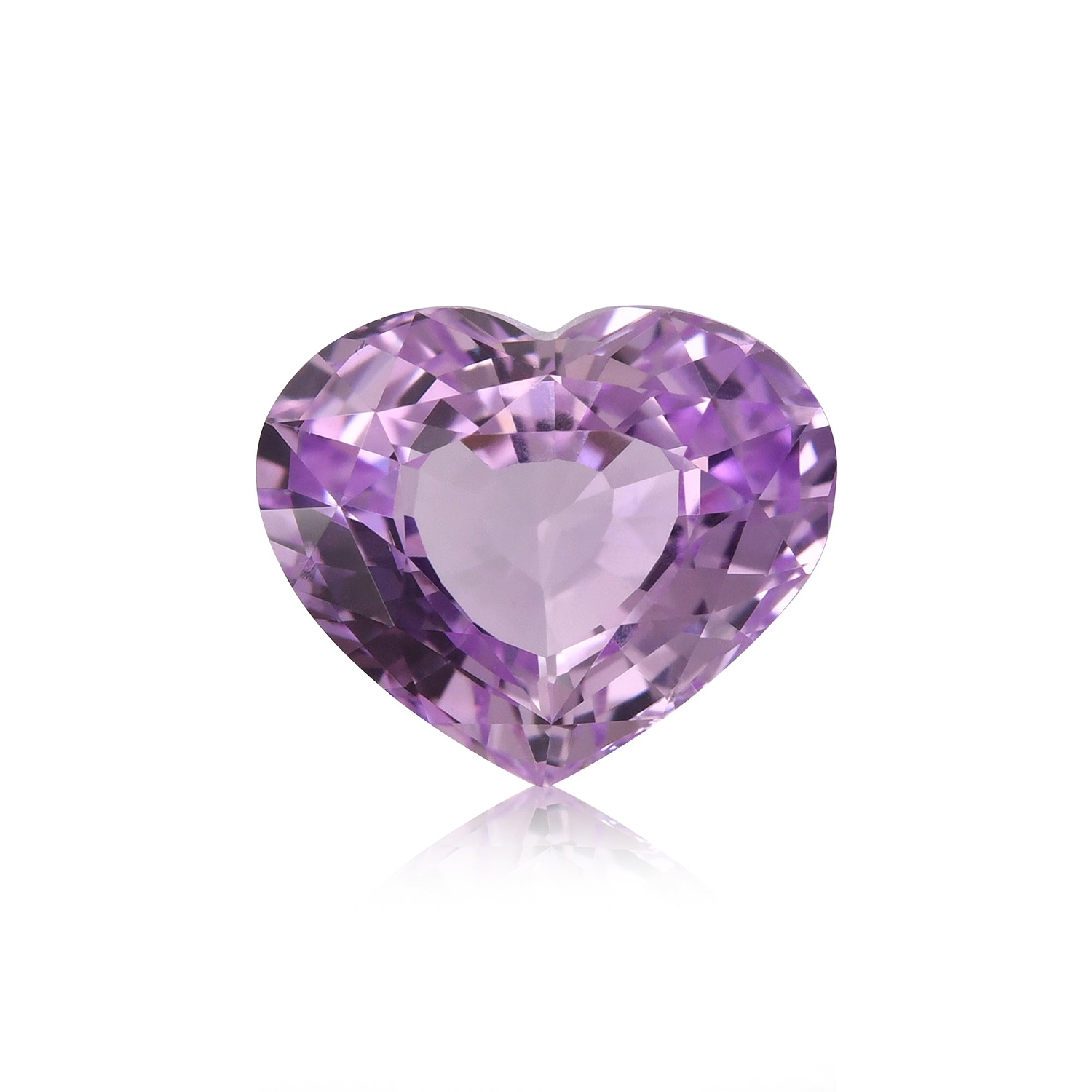 5.25 Carat Orange SRI LANKAN Heart Sapphire CD