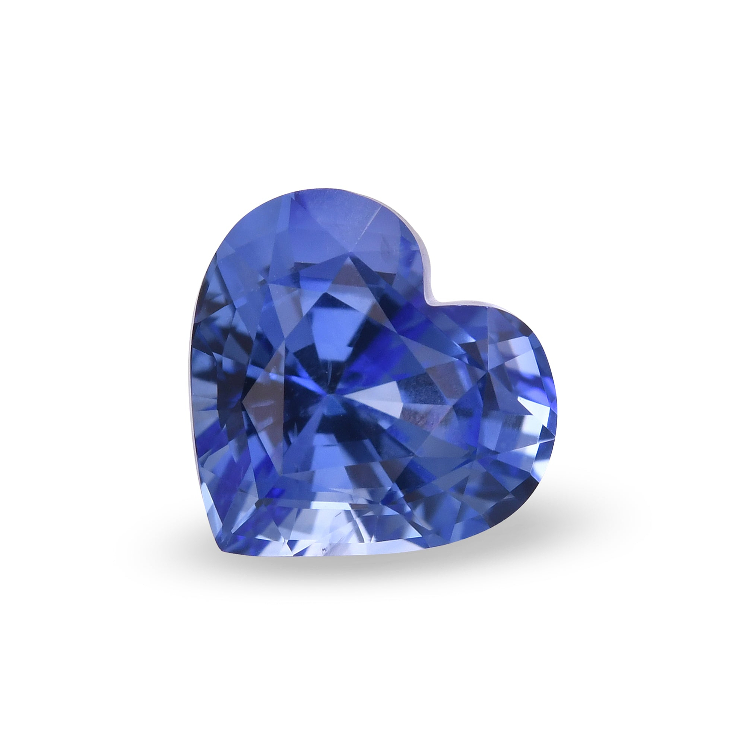 4.04 Carat Blue SRI LANKAN Heart Sapphire CD