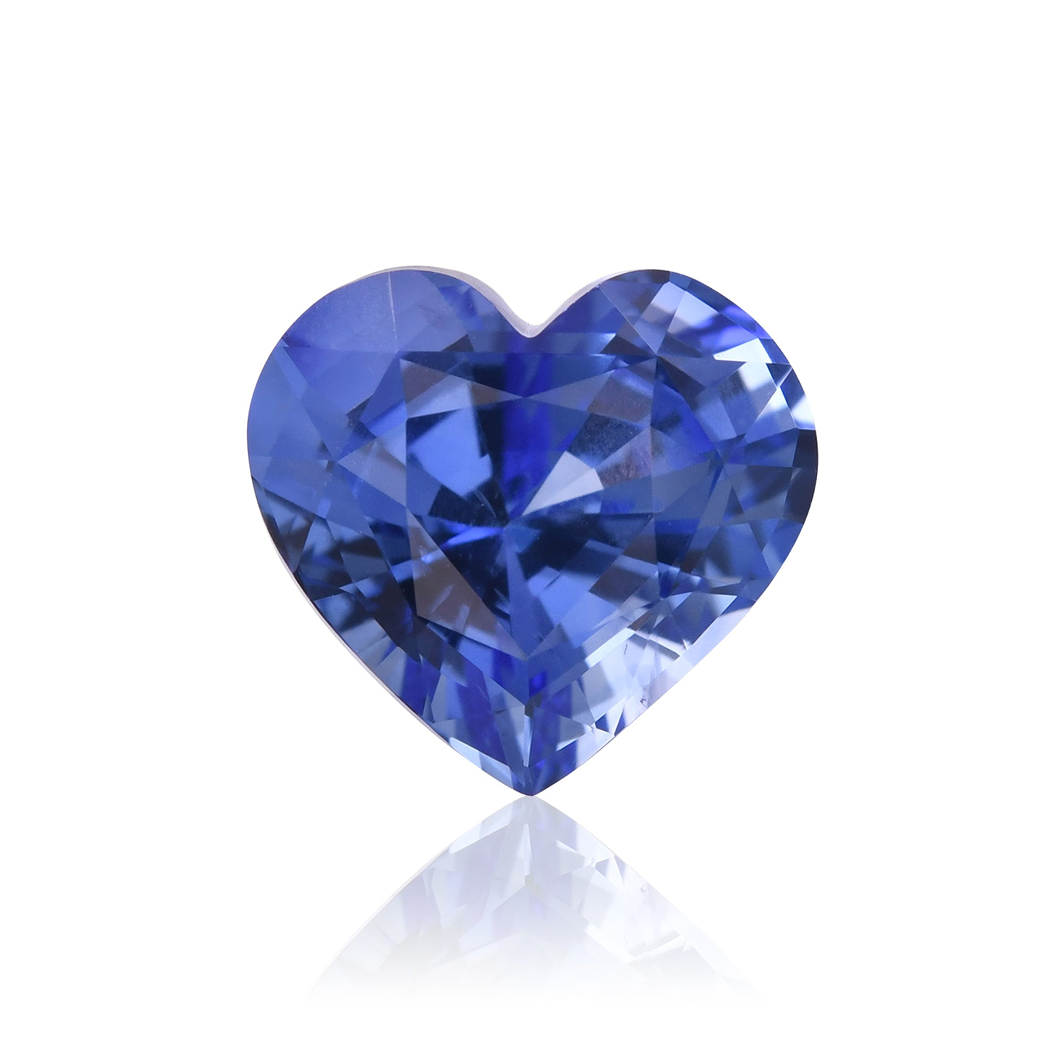 4.04 Carat Blue SRI LANKAN Heart Sapphire CD
