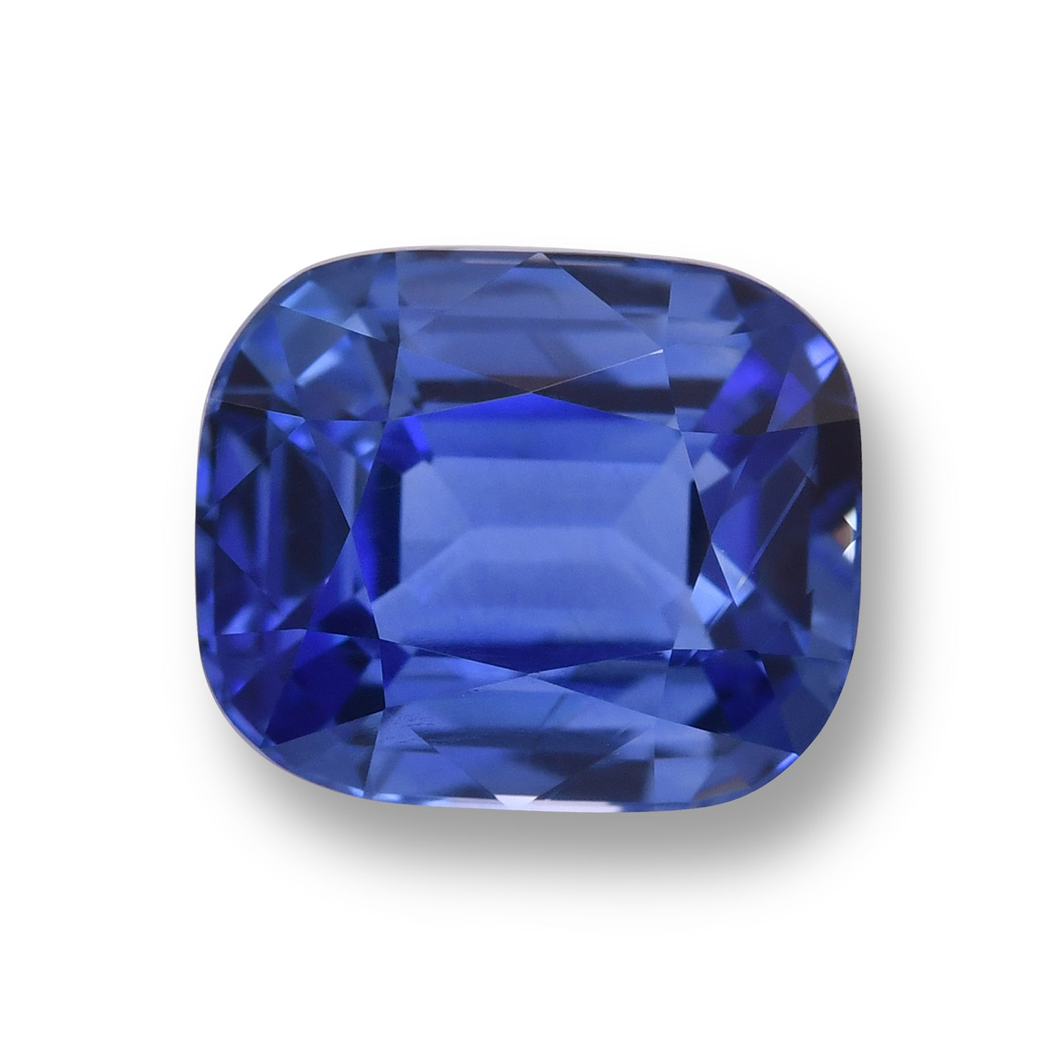 5.07 Carat Blue SRI LANKAN Cushion Sapphire CD