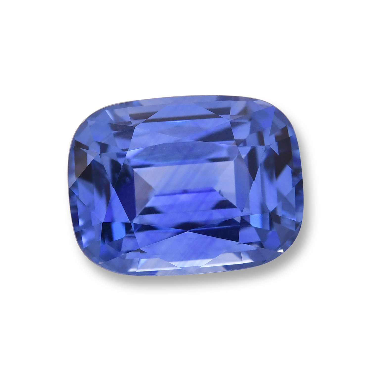 5.15 Carat Blue SRI LANKAN Cushion Sapphire CD
