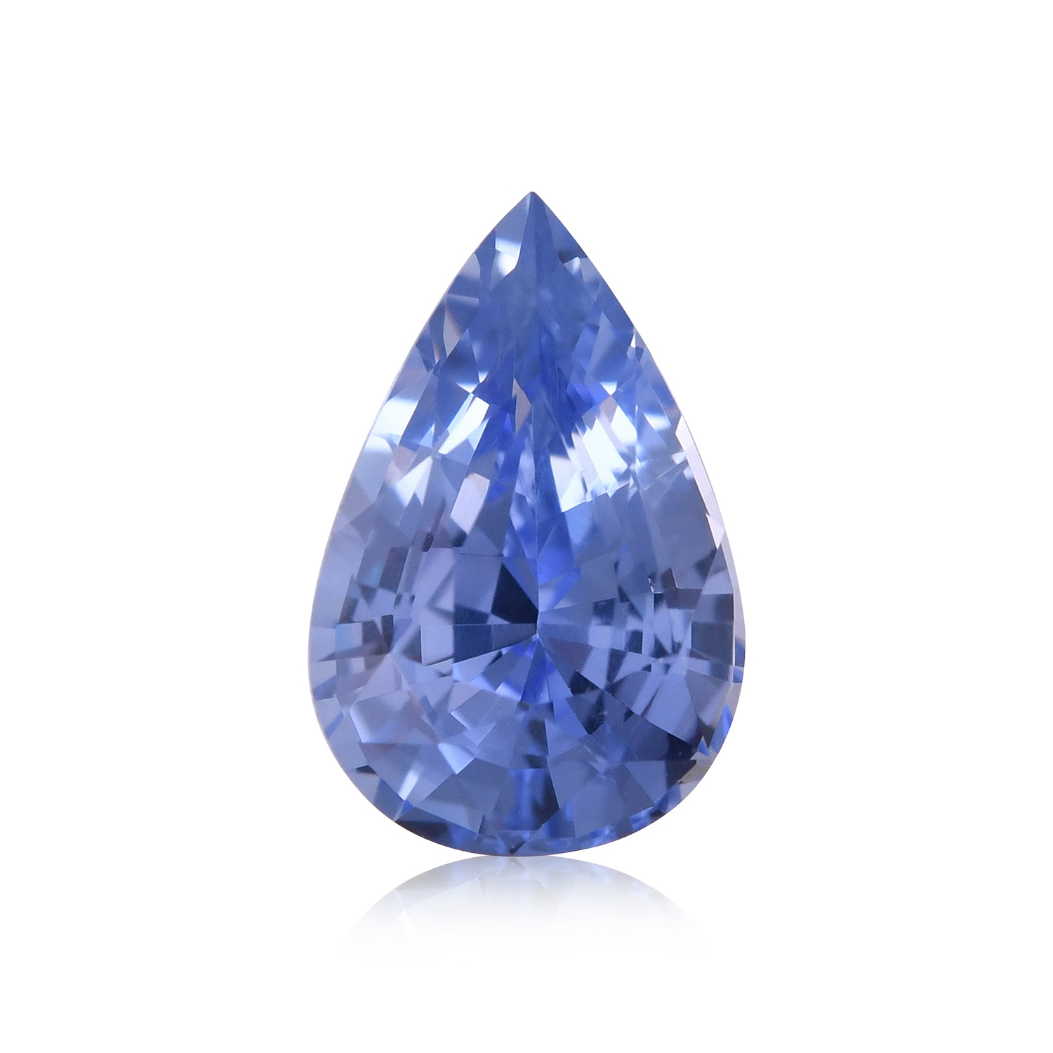 1.60 Carat Blue MADAGASCAR Pear Sapphire