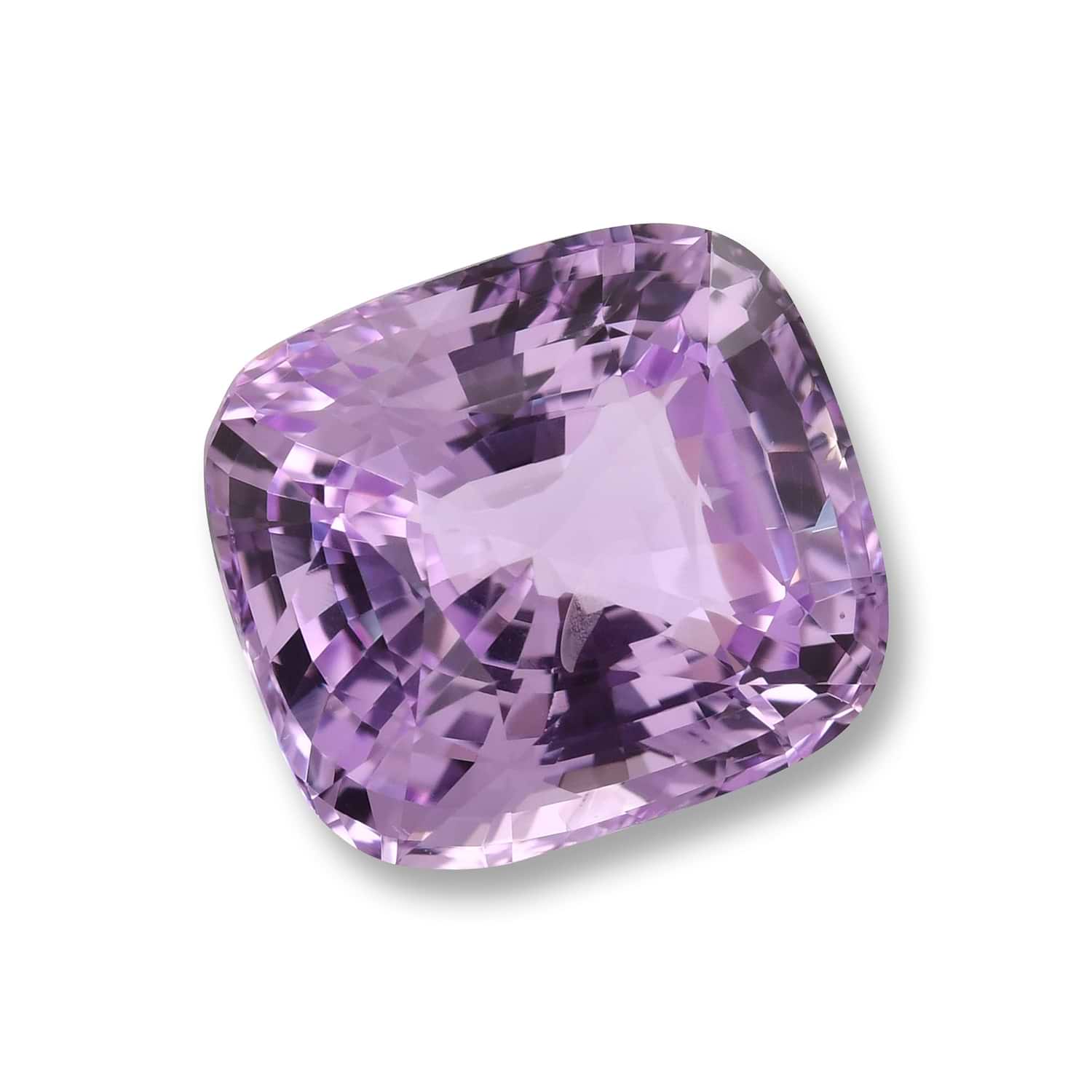 11.87 Carat Pink SRI LANKAN Cushion Sapphire CD