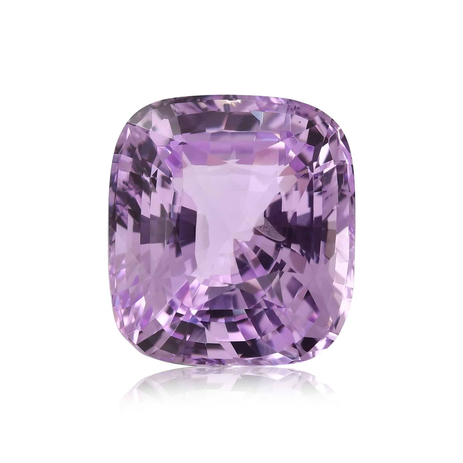 11.87 Carat Pink SRI LANKAN Cushion Sapphire CD