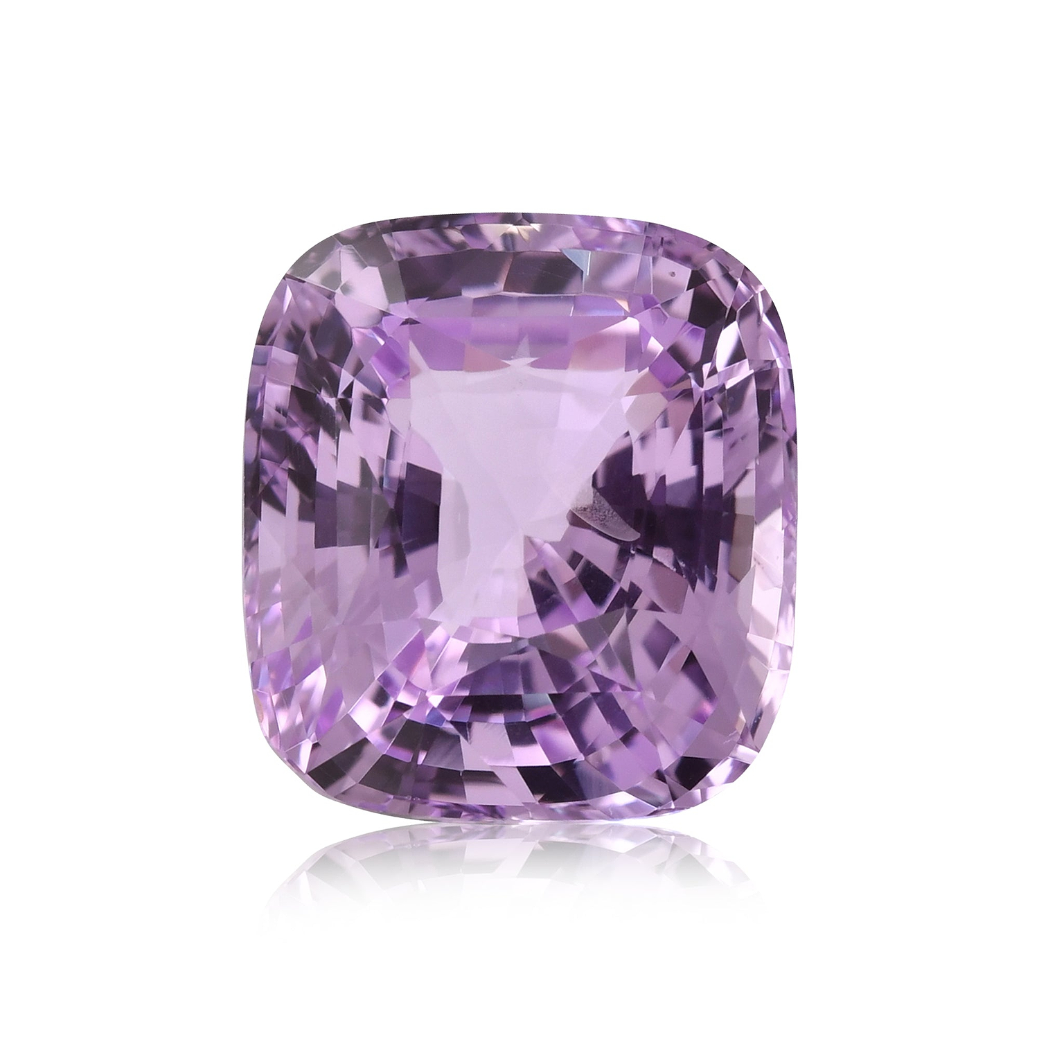 11.87 Carat Pink SRI LANKAN Cushion Sapphire CD