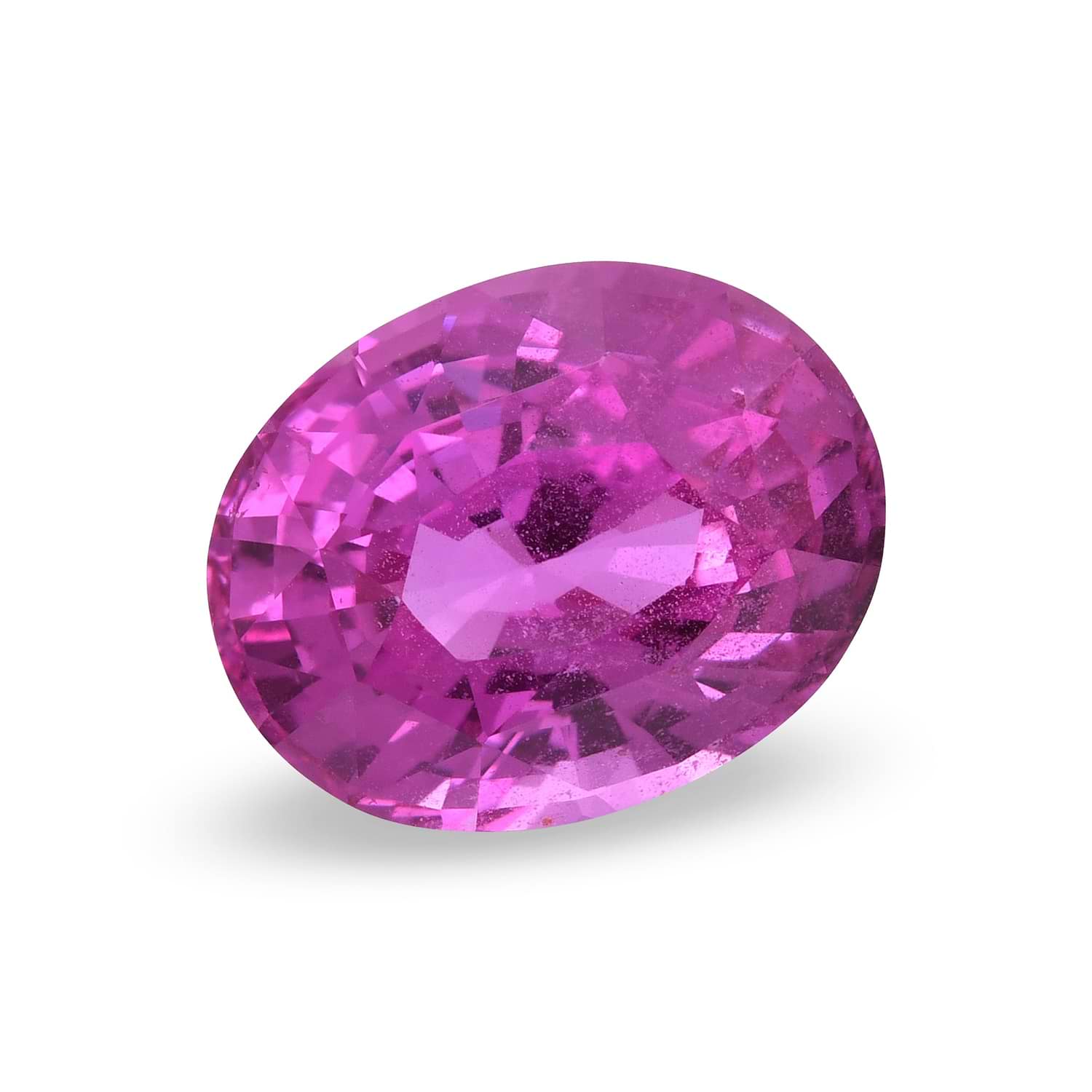 10.30 Carat Pink MADAGASCAR Oval Sapphire AGL