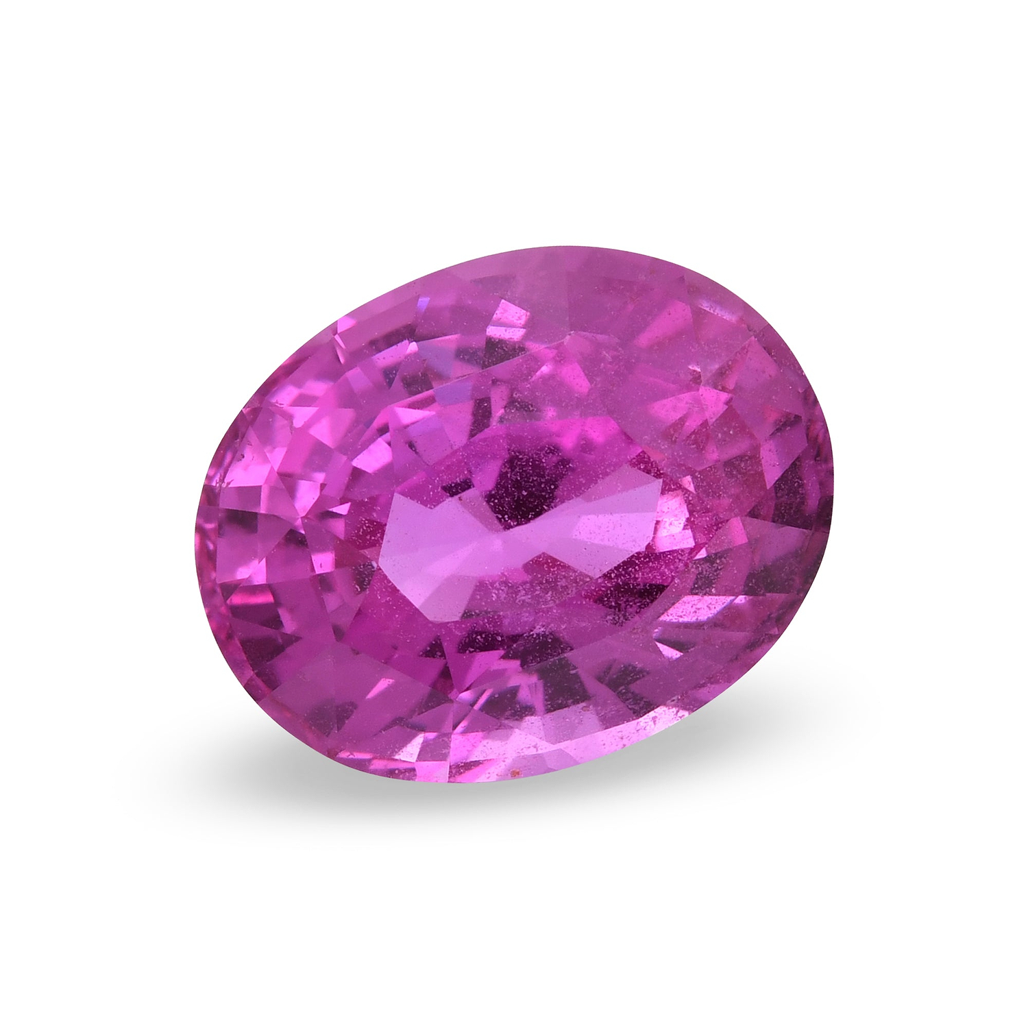 10.30 Carat Pink MADAGASCAR Oval Sapphire AGL
