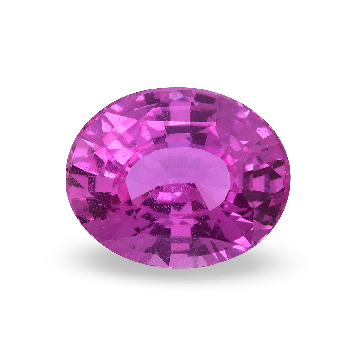 3.58 Carat Pink MADAGASCAR Oval Sapphire CD
