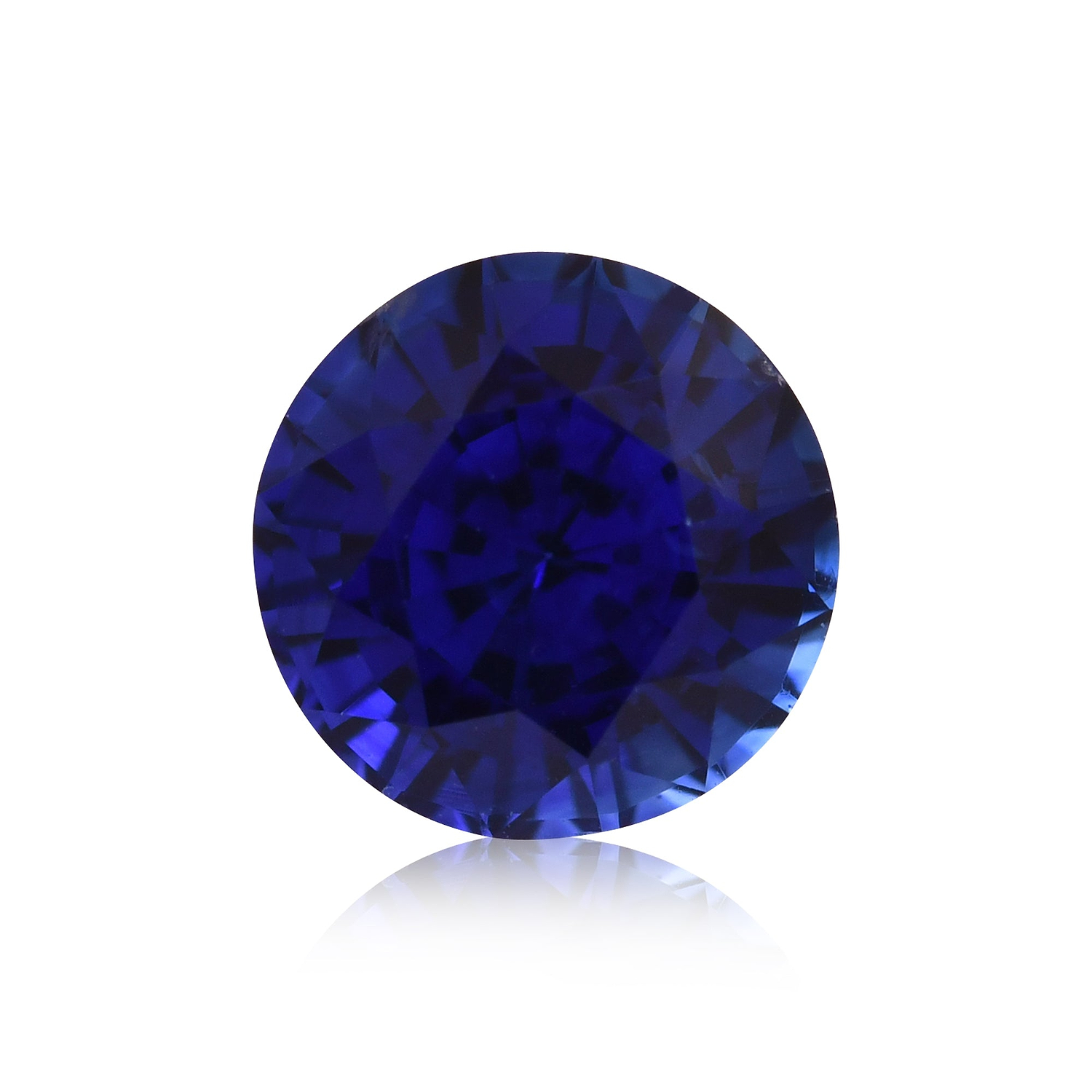 1.46 Carat Blue SRI LANKAN Round Sapphire