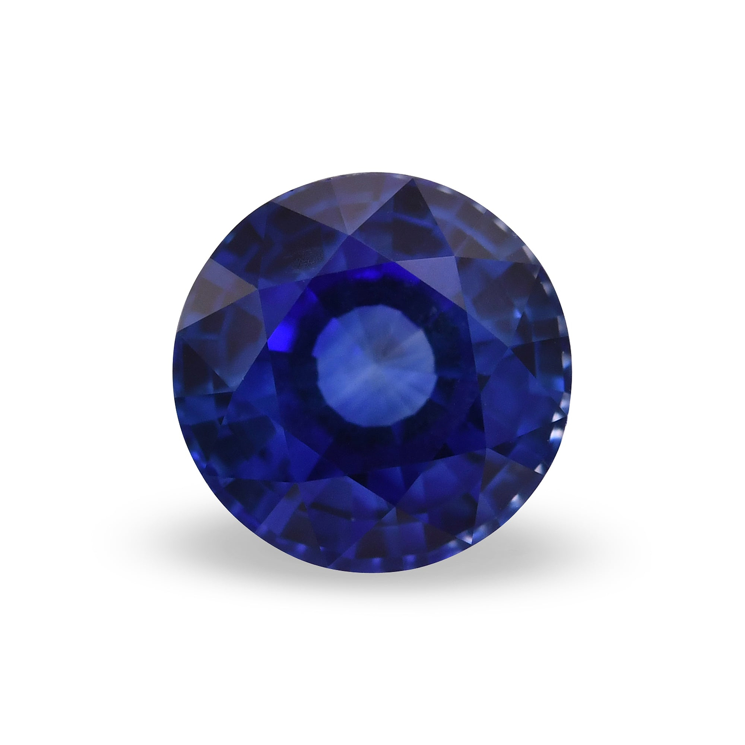 1.59 Carat Blue SRI LANKAN Round Sapphire