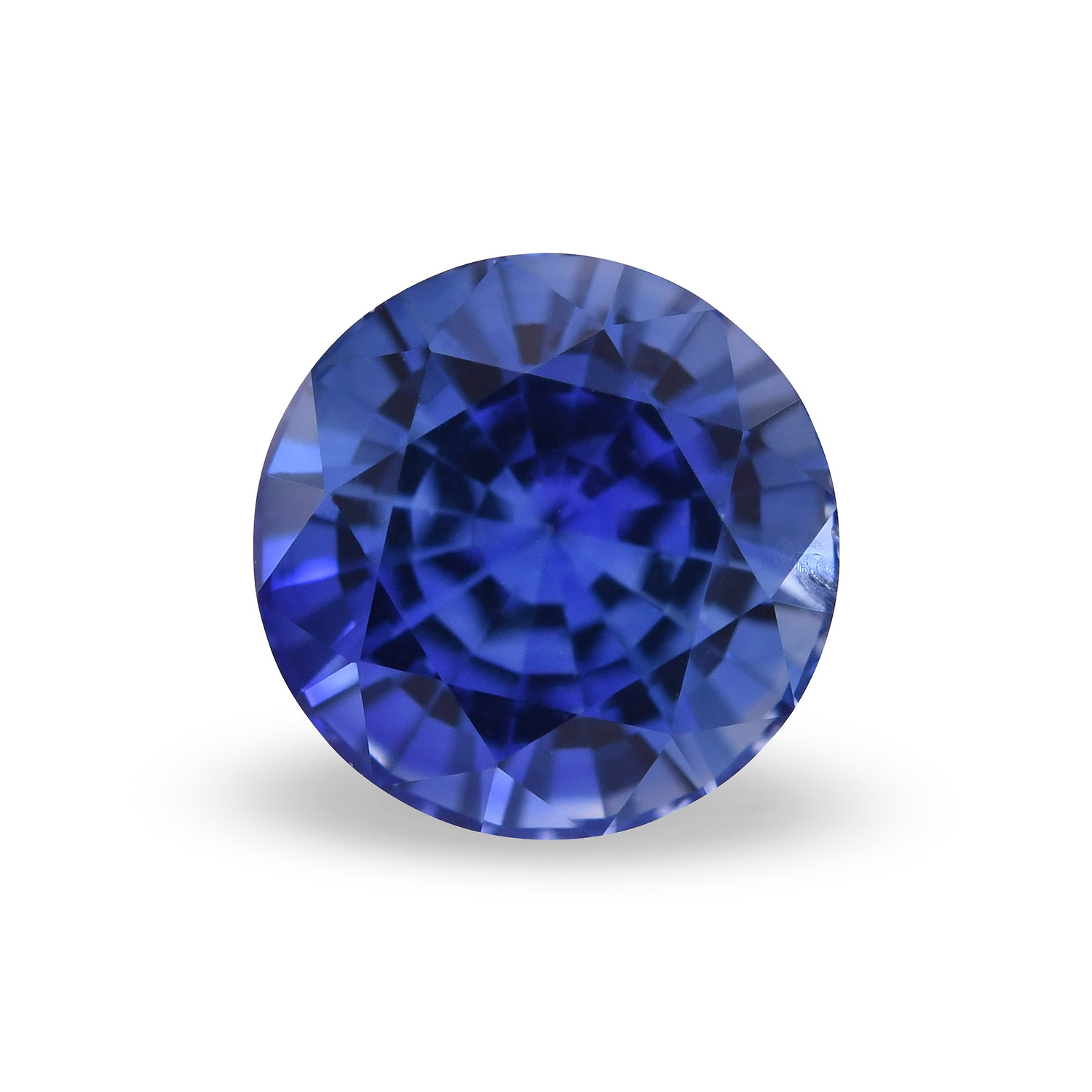 1.67 Carat Blue SRI LANKAN Round Sapphire