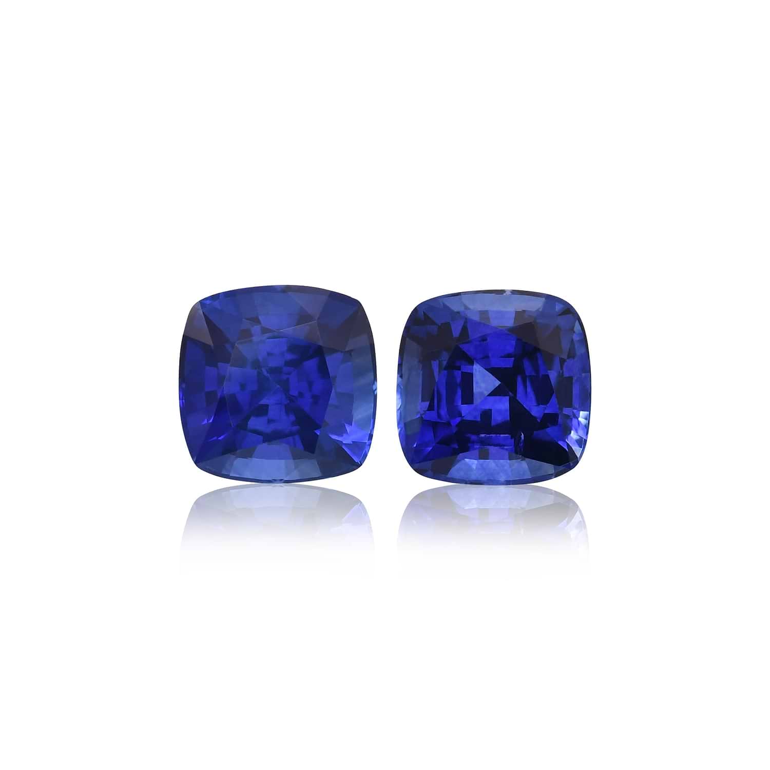 2.72 Carat Blue SRI LANKAN Cushion Sapphire