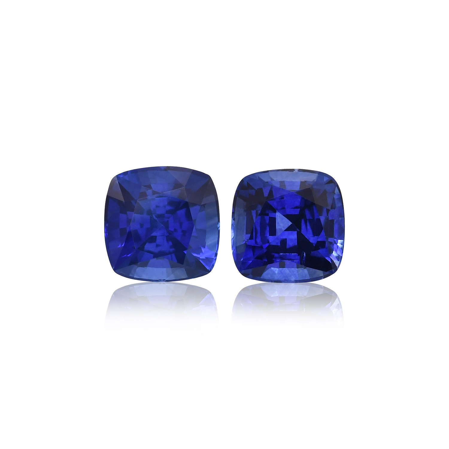2.72 Carat Blue SRI LANKAN Cushion Sapphire