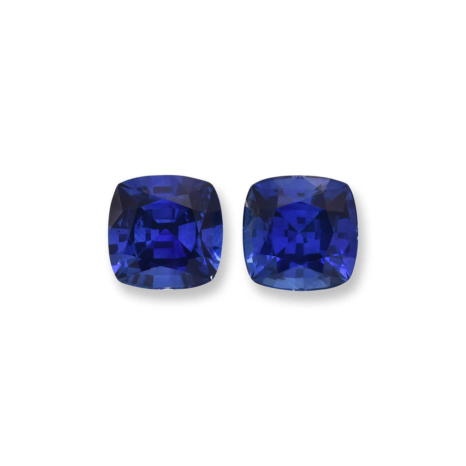 4.78 Carat Blue SRI LANKAN Cushion Sapphire