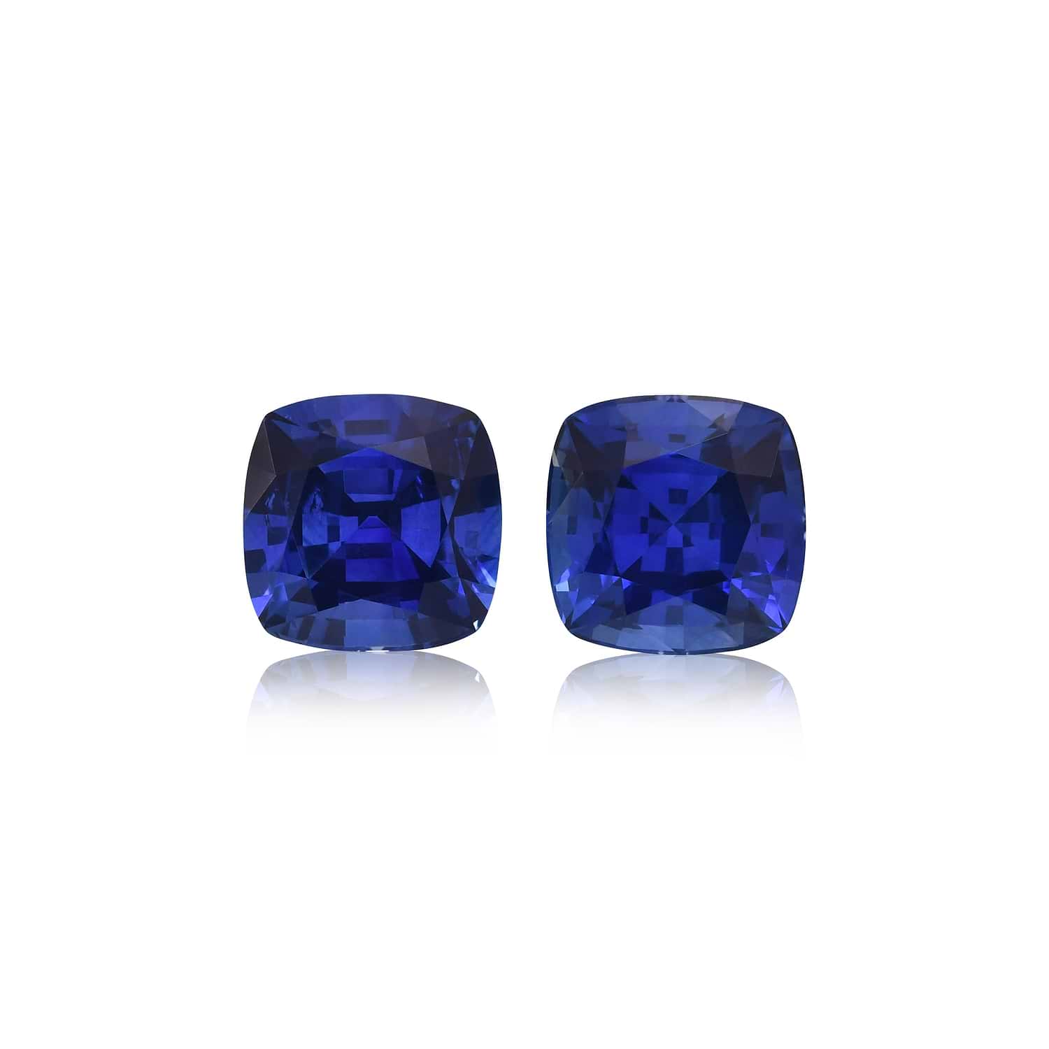 4.78 Carat Blue SRI LANKAN Cushion Sapphire