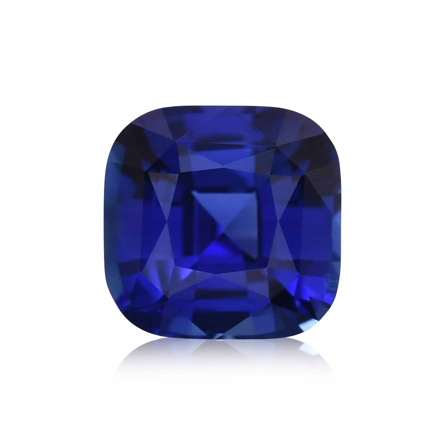 1.10 Carat Blue SRI LANKAN Cushion Sapphire