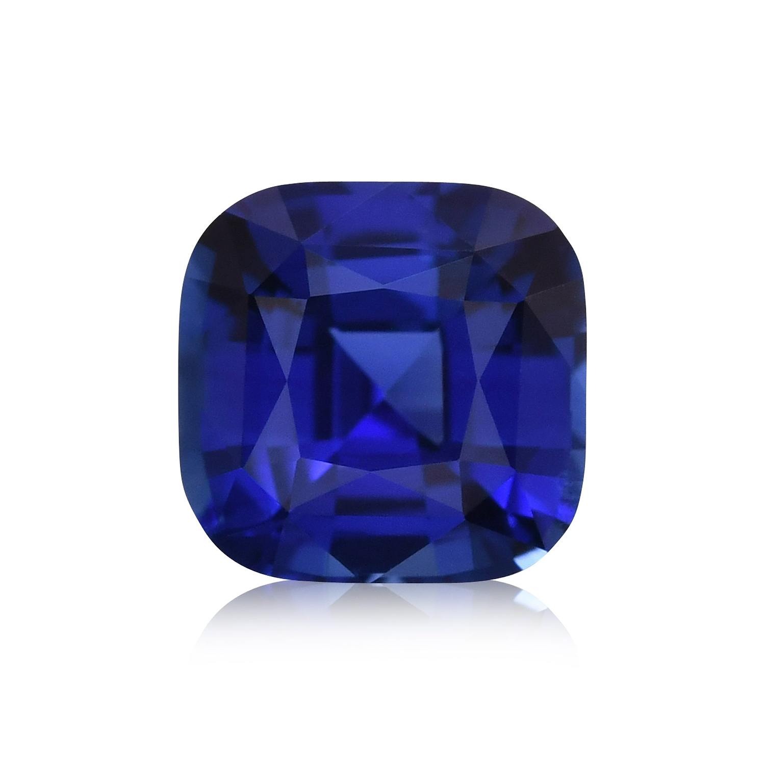 1.10 Carat Blue SRI LANKAN Cushion Sapphire