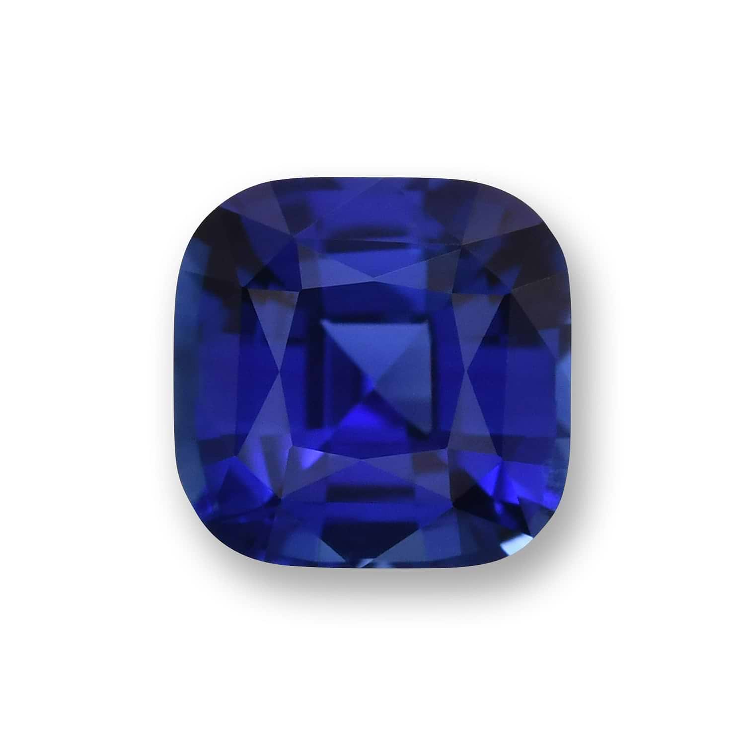 1.10 Carat Blue SRI LANKAN Cushion Sapphire