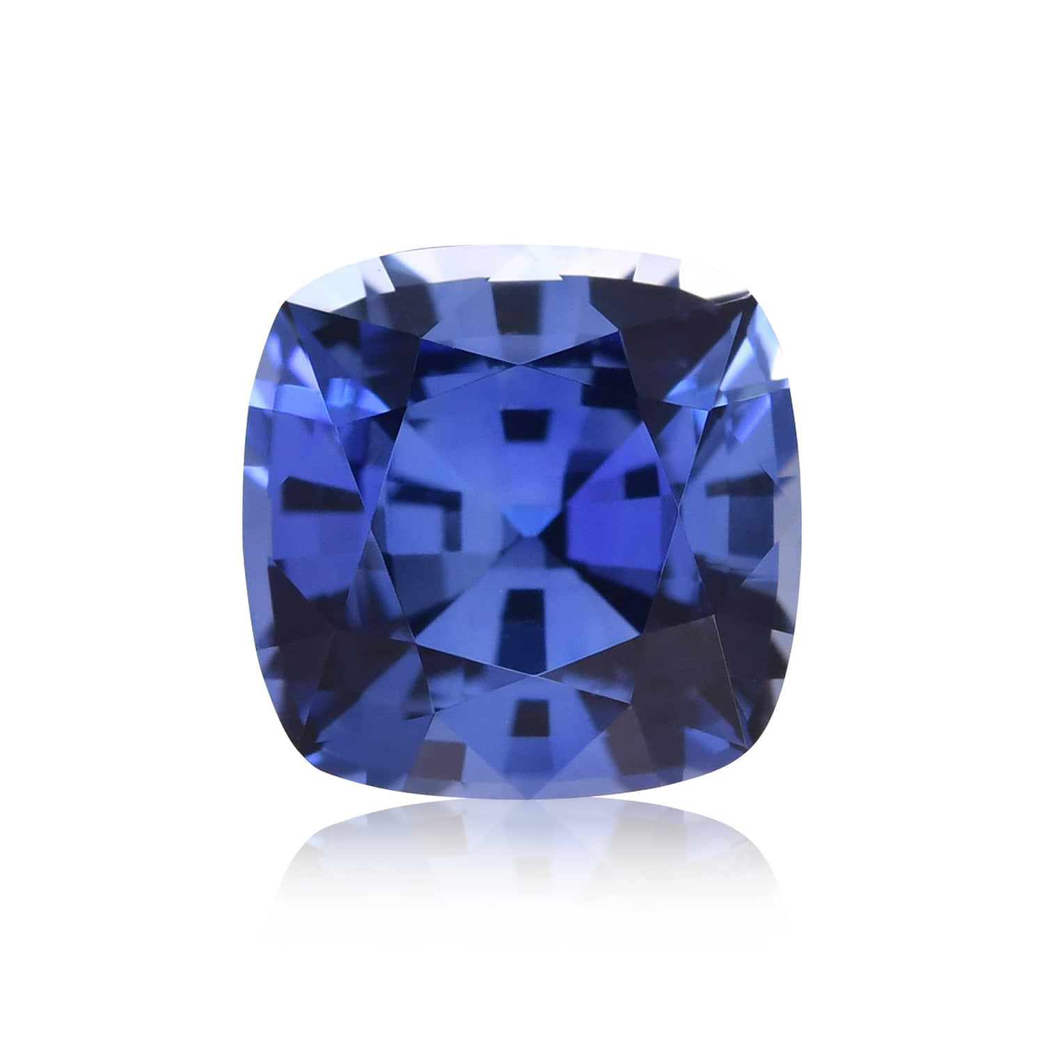 1.96 Carat Blue SRI LANKAN Cushion Sapphire