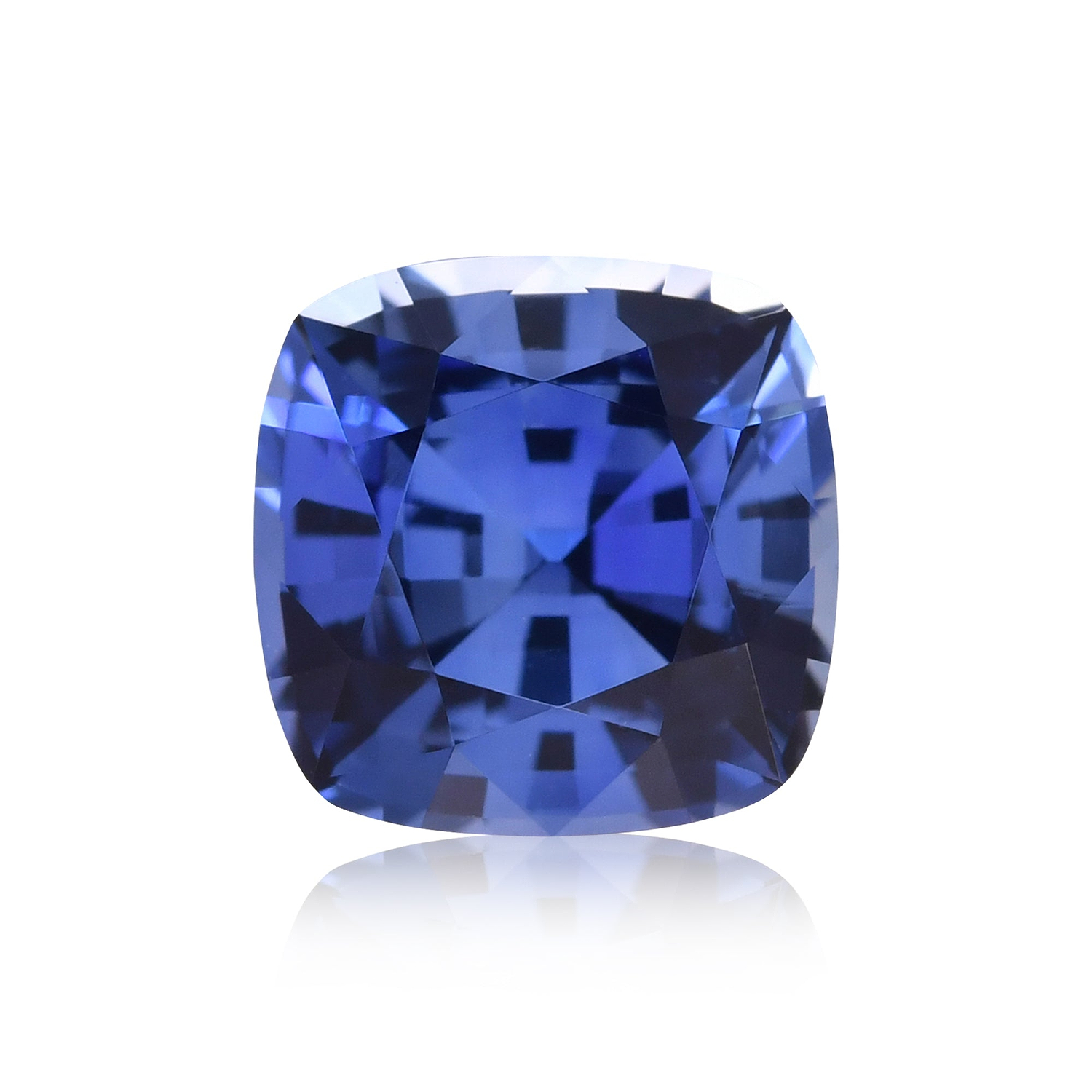 1.96 Carat Blue SRI LANKAN Cushion Sapphire