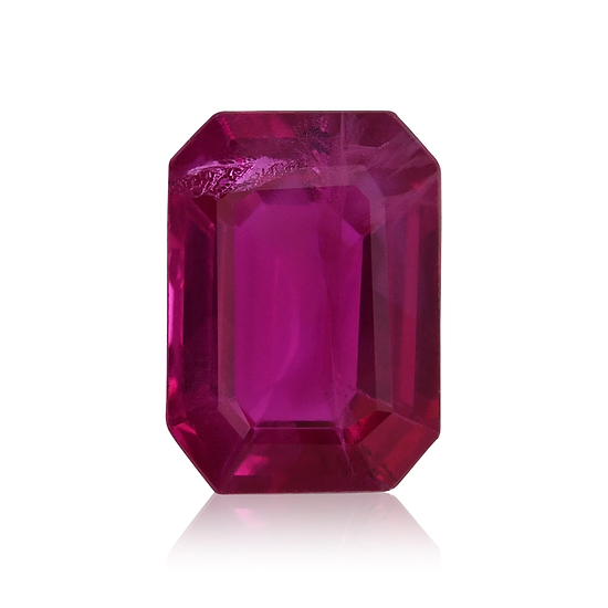 0.98 Carat Red MOZAMBIQUE Emerald Ruby