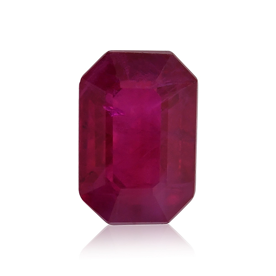 0.93 Carat Red MOZAMBIQUE Emerald Ruby