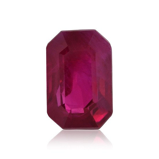 0.93 Carat Red MOZAMBIQUE Emerald Ruby