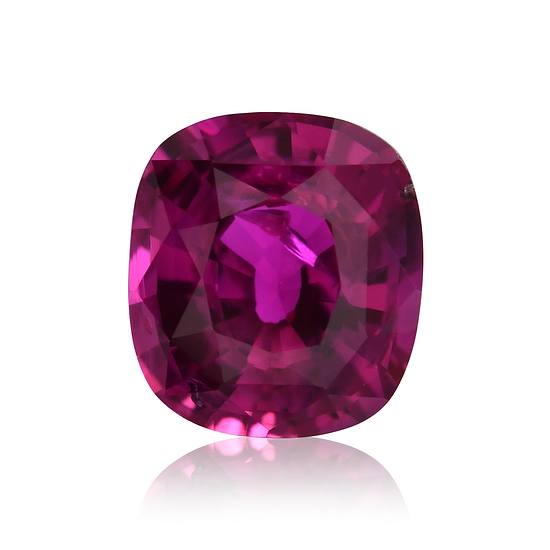 1.19 Carat Red MOZAMBIQUE Cushion Ruby